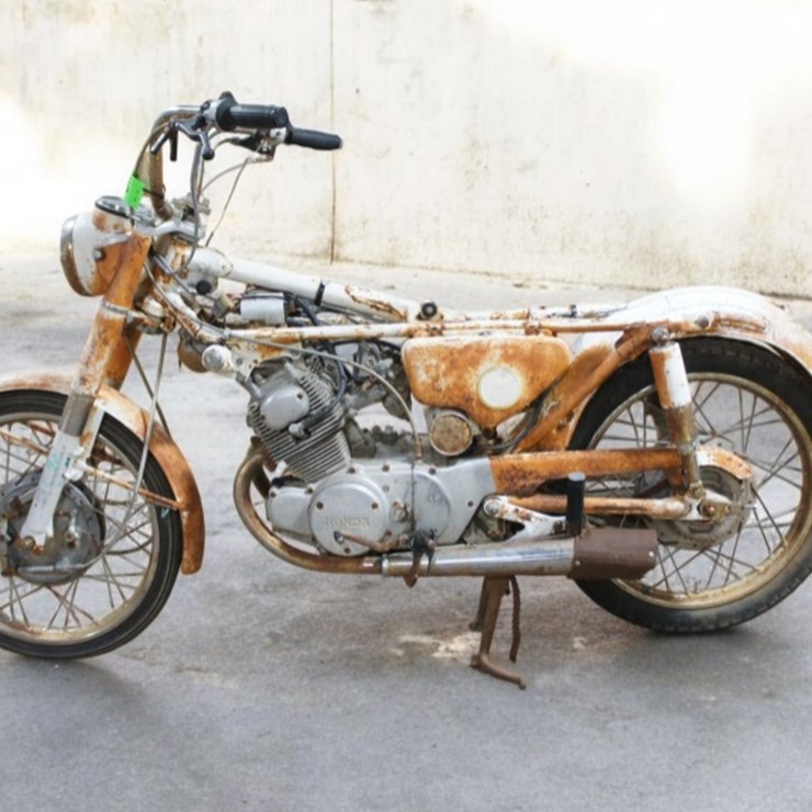 1967 Honda CB160 Motorcycle
