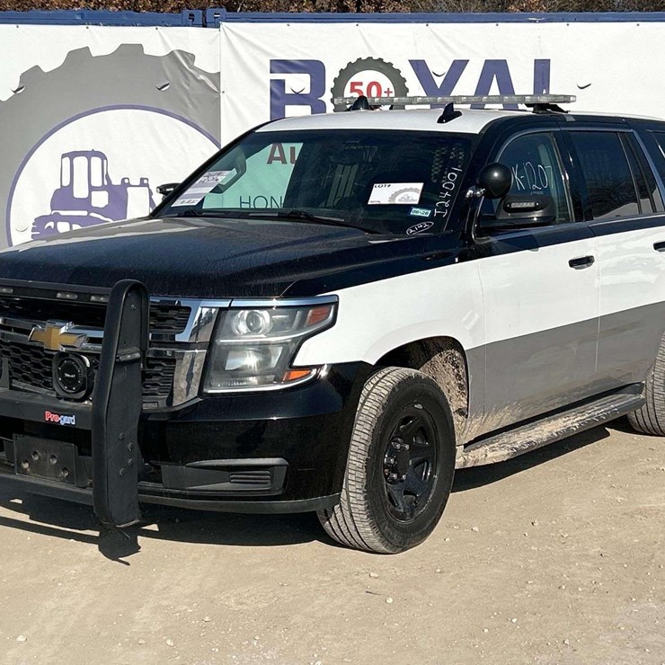 2019 CHEVROLET TAHOE