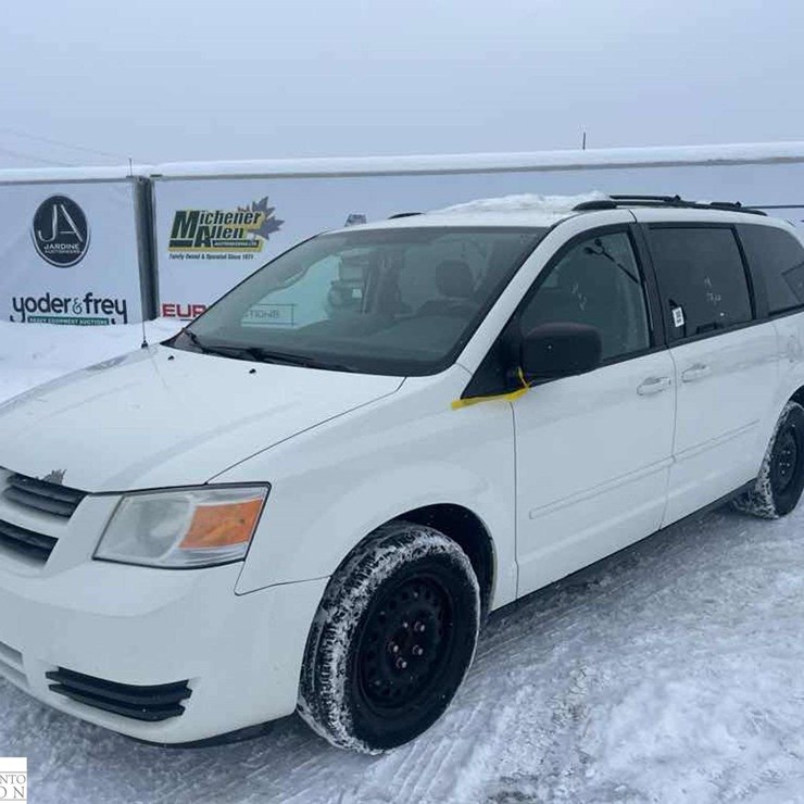 2009 DODGE GRAND CARAVAN SE