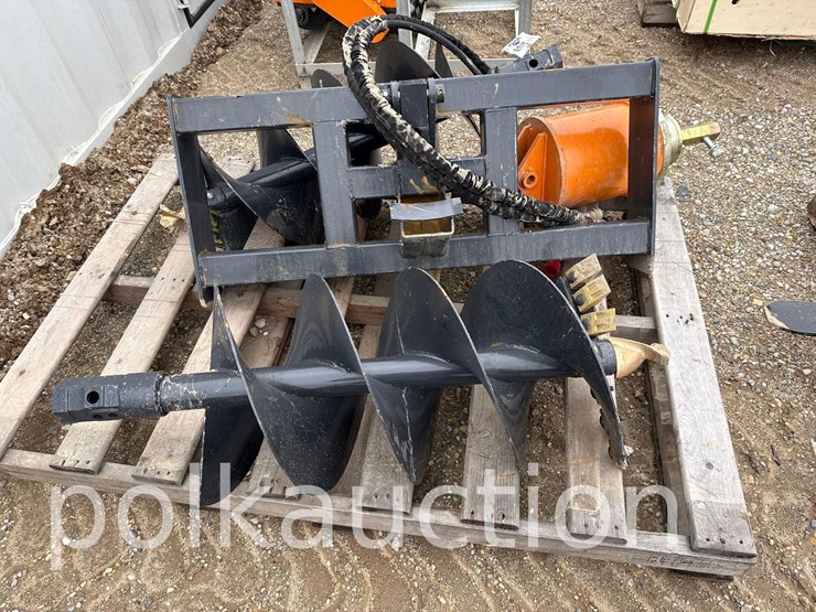 2785---skid-steer-auger-w/-12"-&-18"-bit-image-1