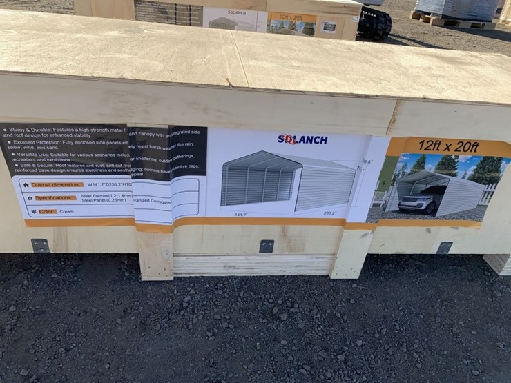 unused-sd-lanch-12ft-x-20ft-x-8ft-steel-carport.-image-3