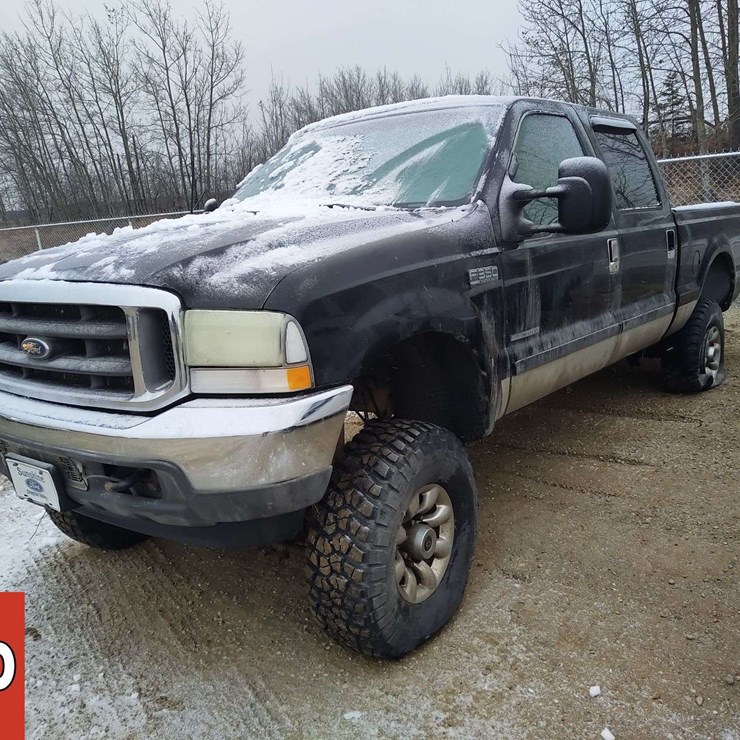 2002 FORD F350