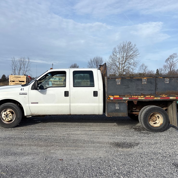 2007 FORD F350