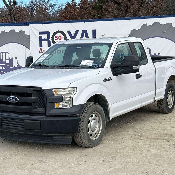 2017 FORD F150