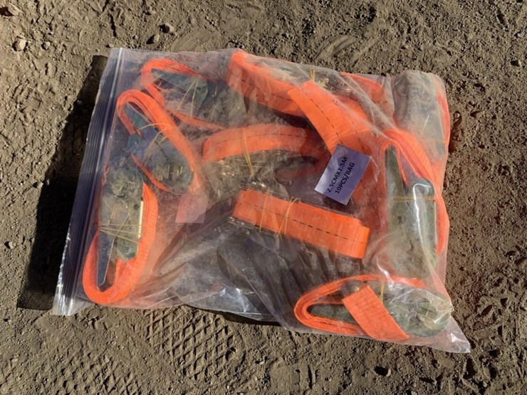 (10)-unused-1in-ratchet-straps.-image-1