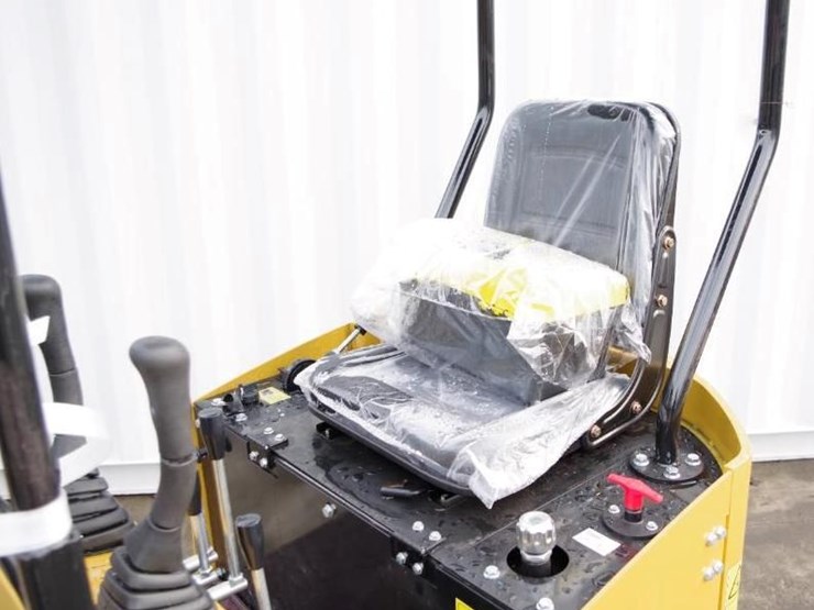 2025-cfg-industrial-h12r-mini-excavator,-gasoline-engine,-unused-image-5