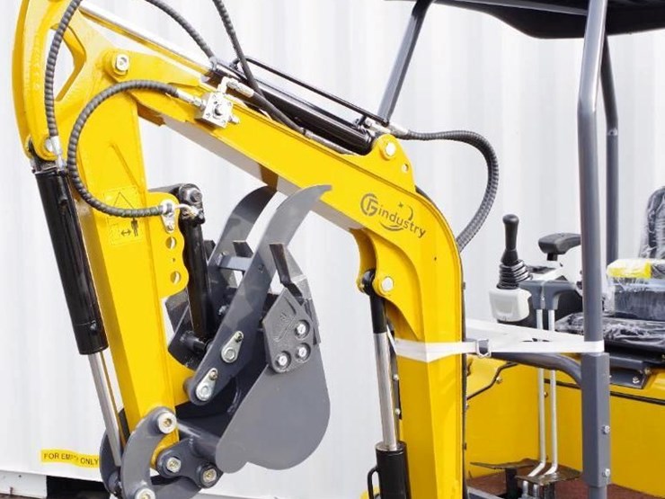 2025-cfg-industrial-qk18r-mini-excavator-w/-pilot-system,-rato-gasoline-engine,-unused-image-6