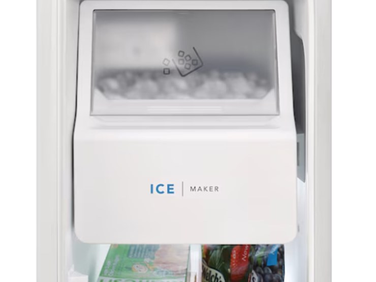 frigidaire-25.6-cu.-ft.-standard-depth-36"-w-side-by-side-refrigerator-in-white-w/-dispenser,-unused-image-3