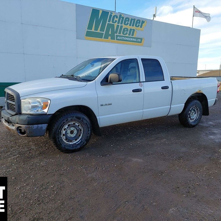 2008 DODGE RAM 1500