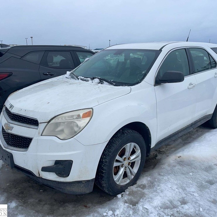 2010 CHEVROLET EQUINOX LS