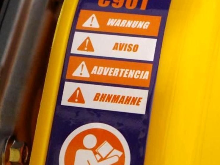 aboss plate-compactor w/-196cc-loncin-gasoline-engine,-m/n-c90t,-unused-image-3