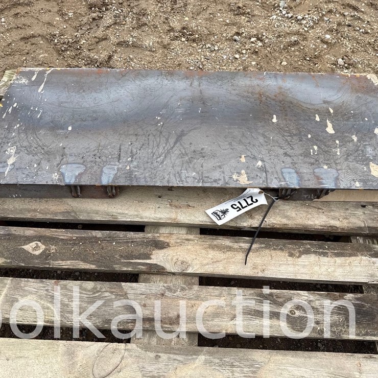 2775 - SKID STEER UNIVERSAL ADAPTER PLATE