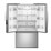 whirlpool-standard-depth-31-cu-ft-3--door-36"-w-french-door-refrigerator-with-ice-maker,-unused-image-2