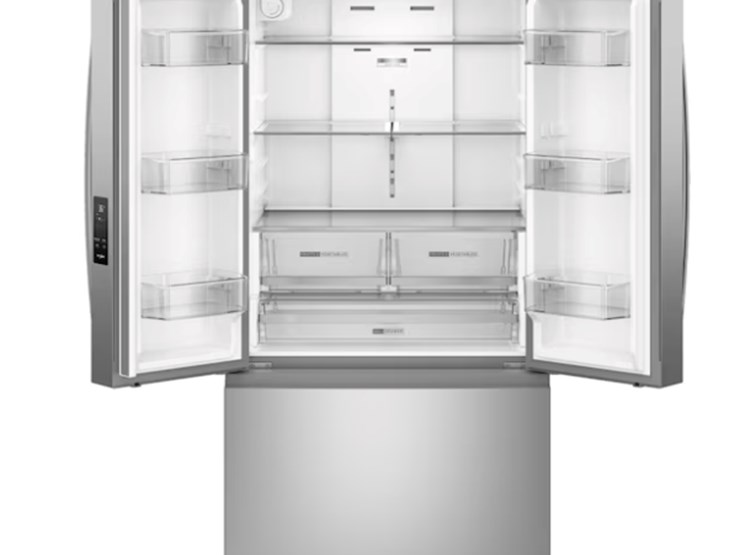 whirlpool-standard-depth-31-cu-ft-3--door-36"-w-french-door-refrigerator-with-ice-maker,-unused-image-2