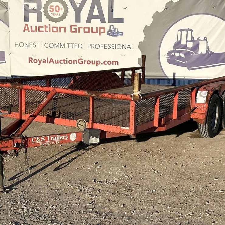 2016 Lawnhorn Utility Trailer