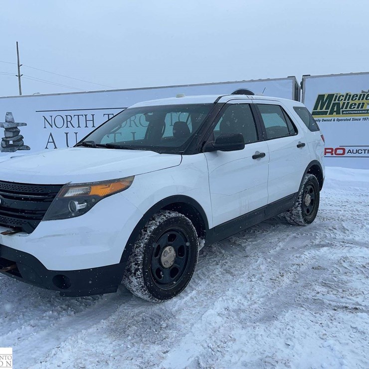 2015 FORD EXPLORER POLICE INTERCEPTOR