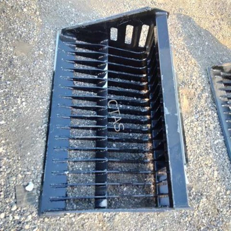 #36 • Mini Skid Steer Rock Bucket