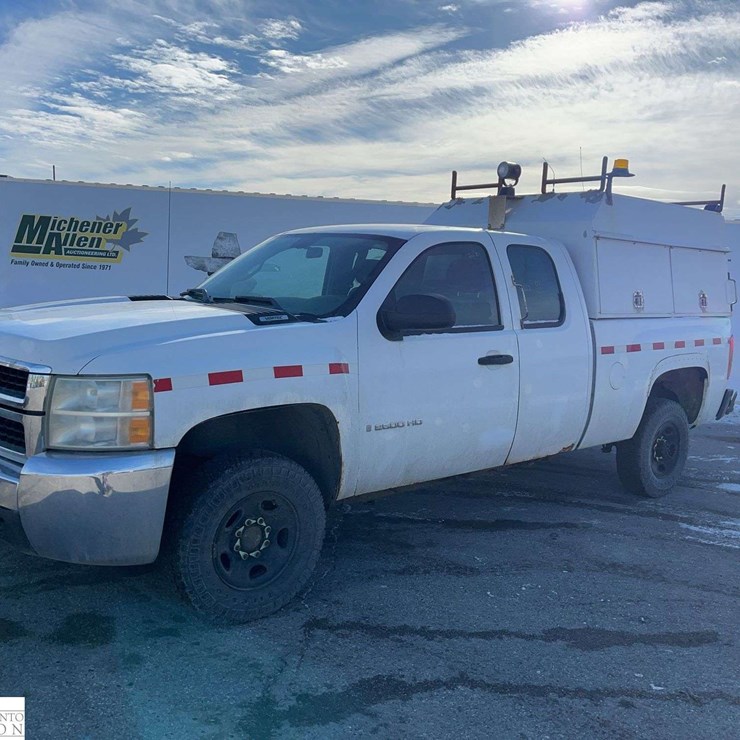 2008 CHEVROLET SILVERADO 2500HD