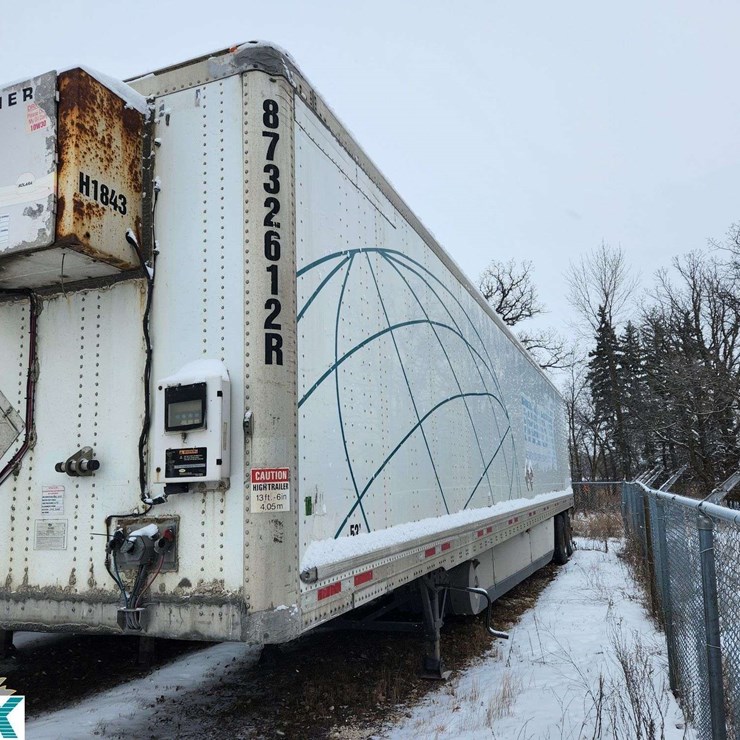2013 Wabash T/A 53ft Reefer Trailer