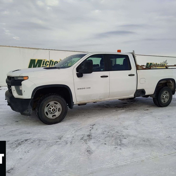2020 CHEVROLET SILVERADO 2500HD