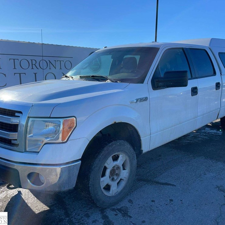 2014 FORD F150