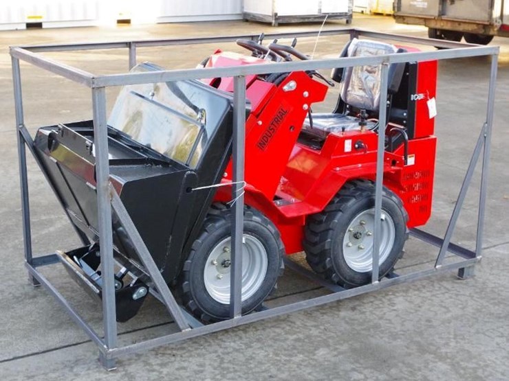 2026-agt-industrial-sda-140w-mini-skid-steer-loader,-rato-gasoline-engine,-44"-bucket,-unused-image-2