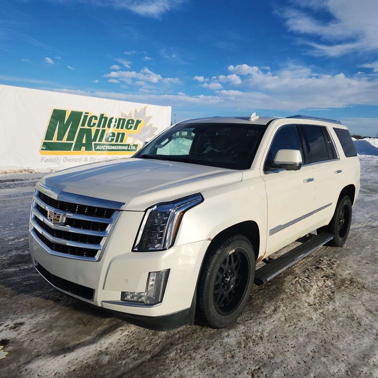 2015 CADILLAC ESCALADE