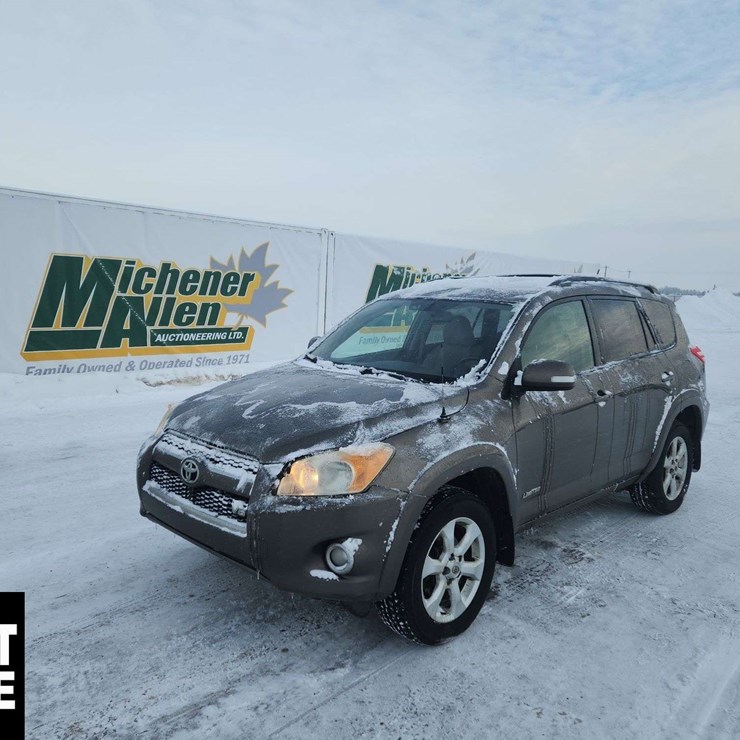 2009 TOYOTA RAV4