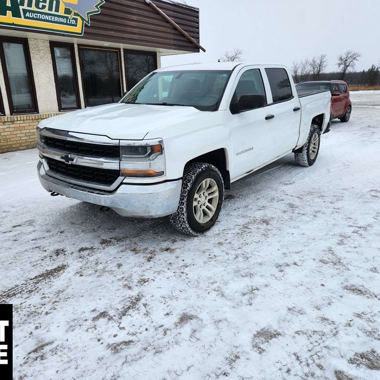 2018 CHEVROLET SILVERADO 1500