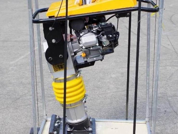 aboss tamping-rammer-w/-196cc-loncin gasoline-engine,-m/n-rm80,-unused-image-1