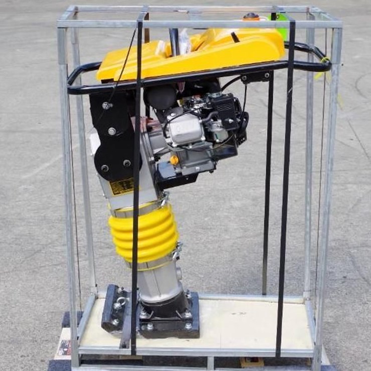 ABOSS Tamping Rammer w/ 196cc LONCIN Gasoline Engine, M/N RM80, Unused