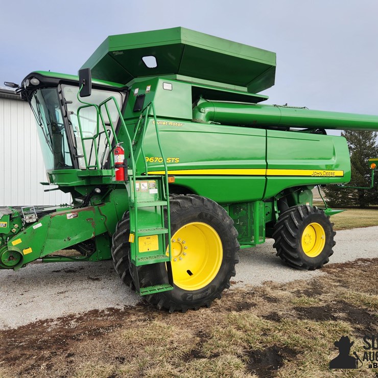 2008 JOHN DEERE 9670 STS