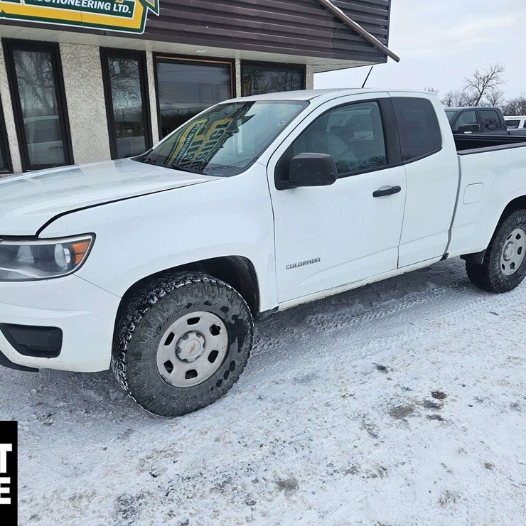 2018 CHEVROLET COLORADO