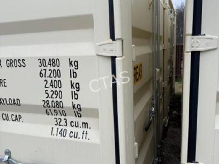 #144-•-20'-conex-shipping-container---one-trip-image-3