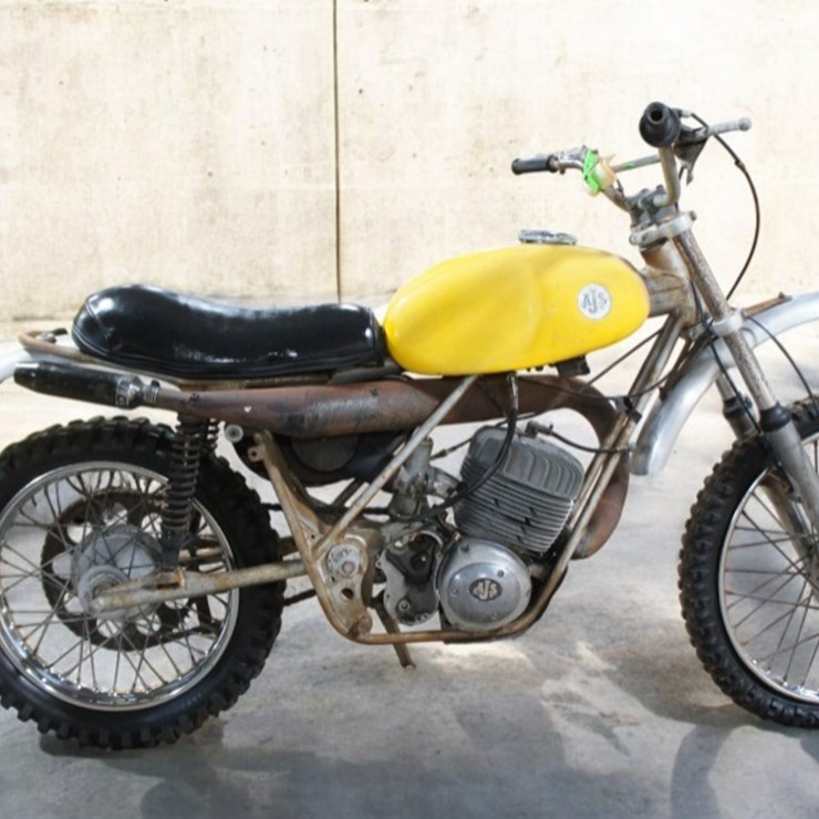 AJS Stormer Motorcycle