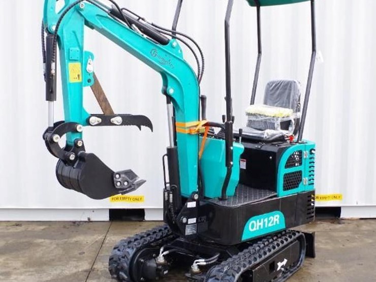 2025-cfg-industrial-qh12r-mini-excavator,-gasoline-engine,-unused-image-1