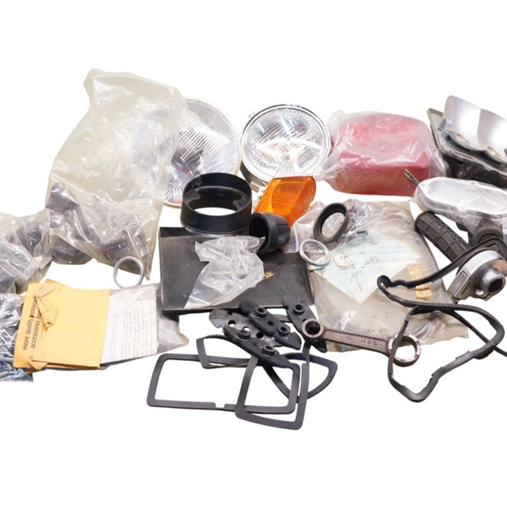 Kawasaki Miscellaneous Parts Lot