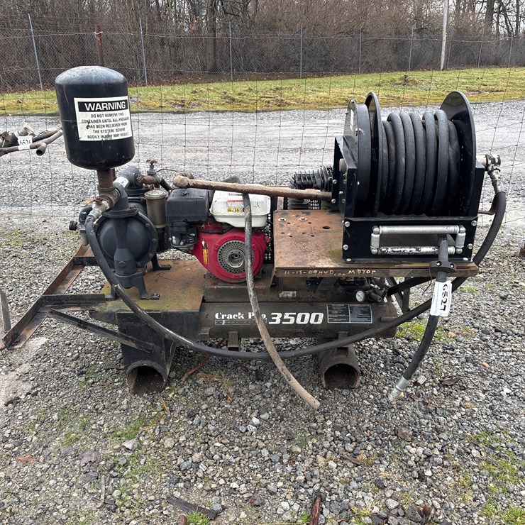 #6527 • E1. Crack pro 3500 sealer machine