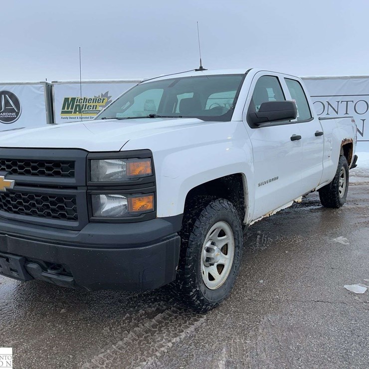 2015 CHEVROLET K1500