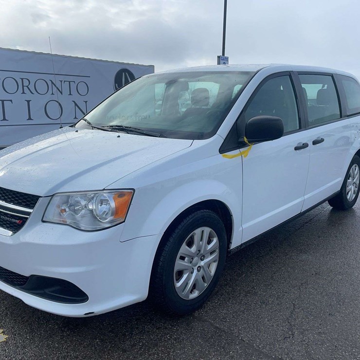 2020 DODGE GRAND CARAVAN SE