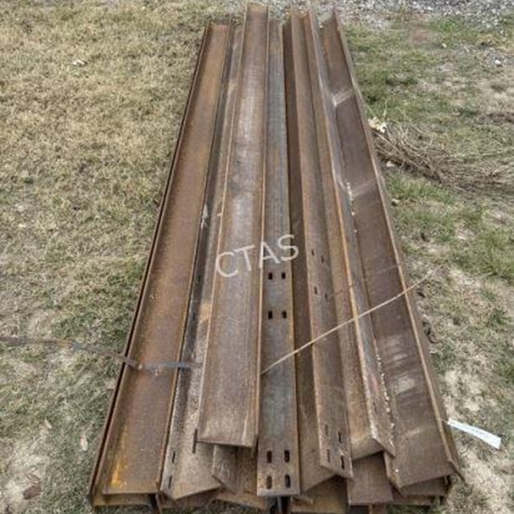 #152 • Bundle of I-Beams - Up To 11' 7"