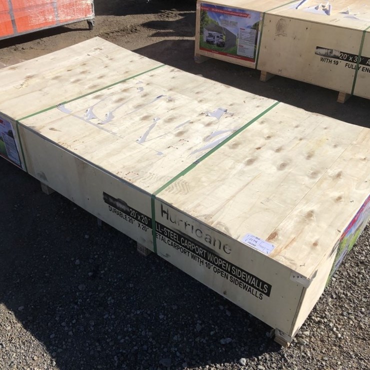 Unused Hurricane MSC2020F 20ft x 20ft x 12.5ft