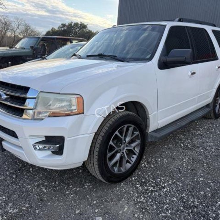 2016 FORD EXPEDITION XLT