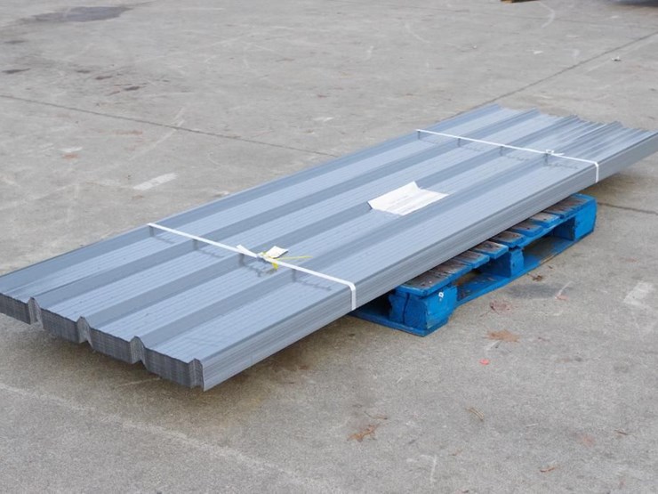 [100]-aboss 10'-x-3' corrugated-steel-panels,-baked-paint-surface,-actual-panel-size:-116.3"-x-35.8"-image-4