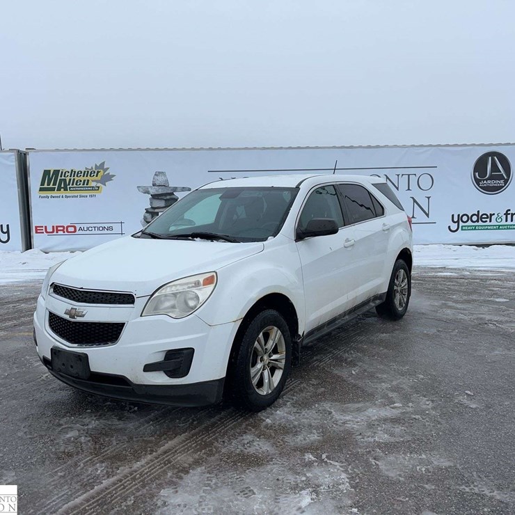 2015 CHEVROLET EQUINOX LS
