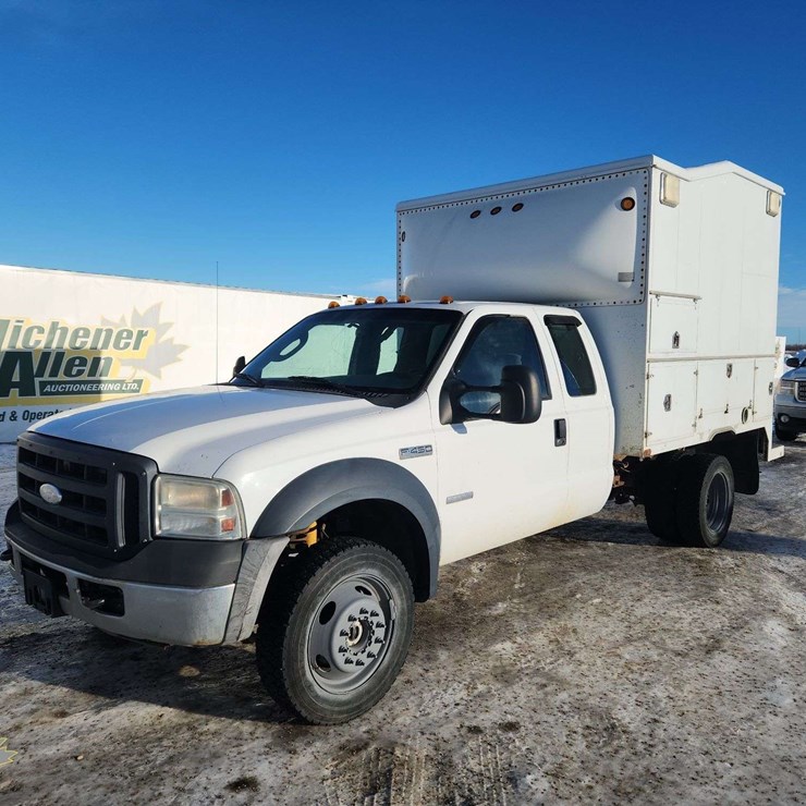 2007 FORD F450