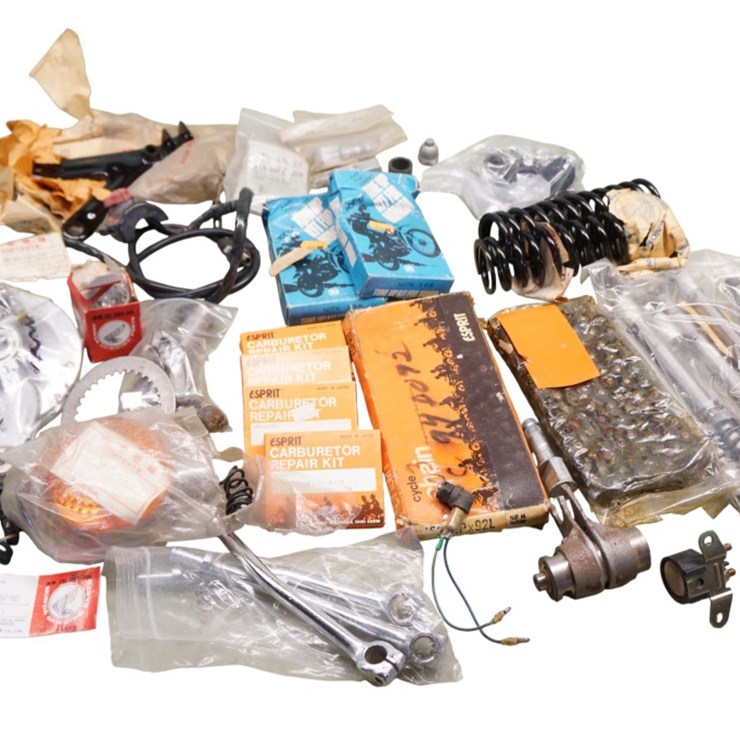 Honda Miscellaneous Parts Lot