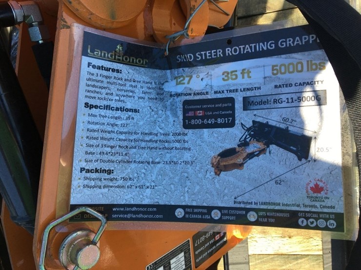 unused-2024-land-honor-rg-11-5000g-rotating-image-3