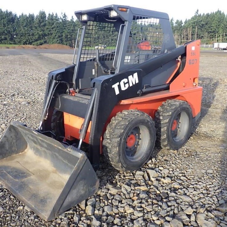 TCM 607 Skid Steer Loader