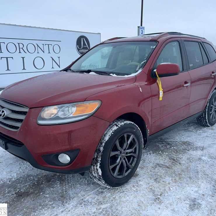2012 HYUNDAI SANTA FE